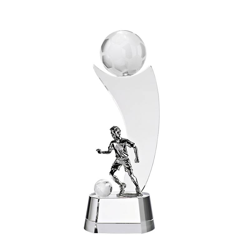 Fußballtrophäe Fußballstar Pokal 21cm