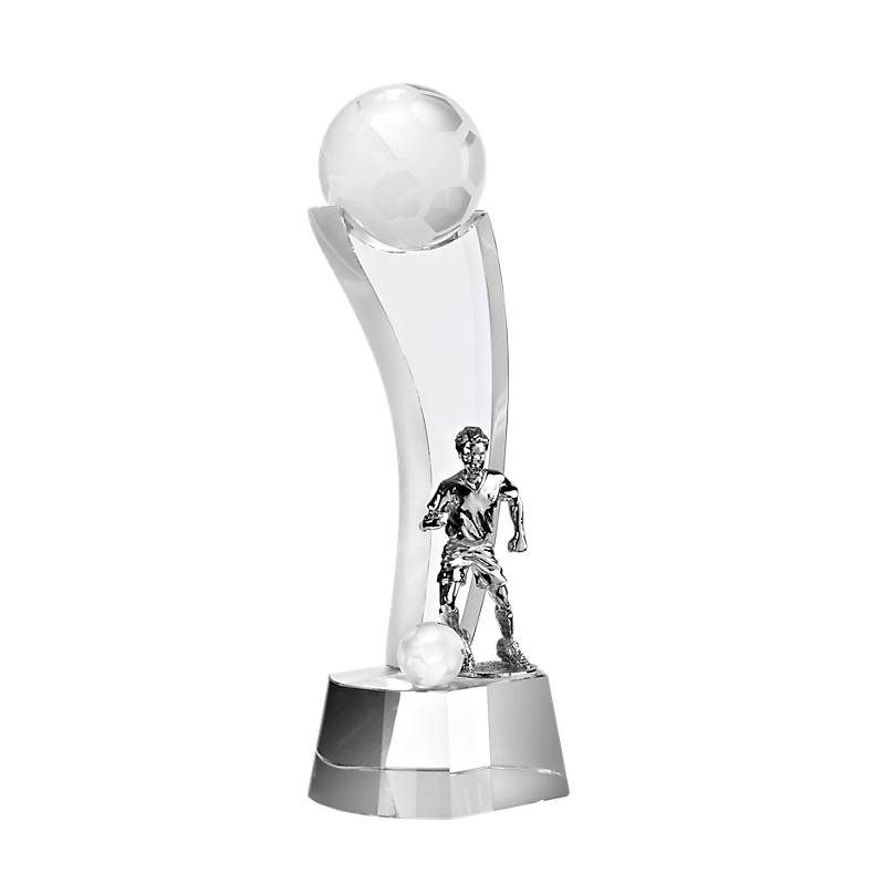Fußballtrophäe Fußballstar Pokal 21cm