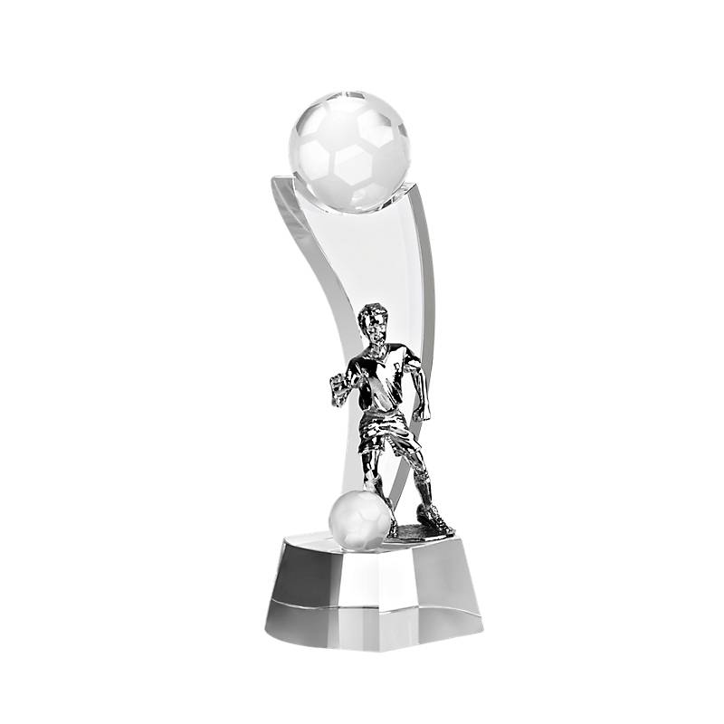 Fußballtrophäe Fußballstar Pokal 17cm
