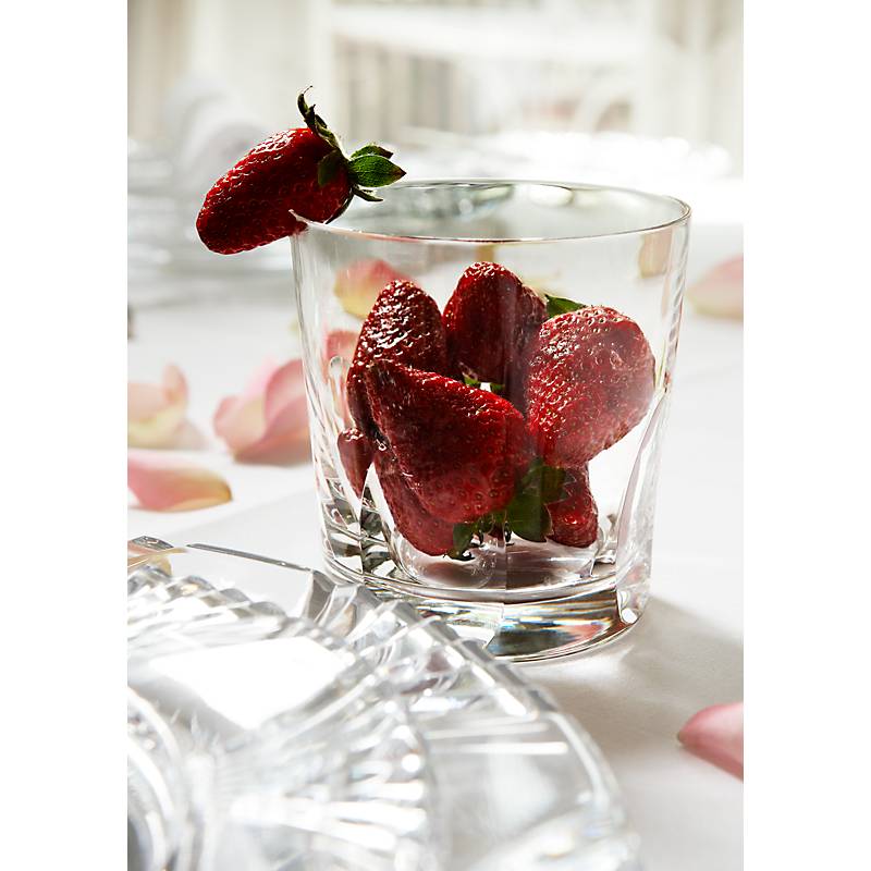 Becher Silvana 300ml, Transparent, aus Bleikristall