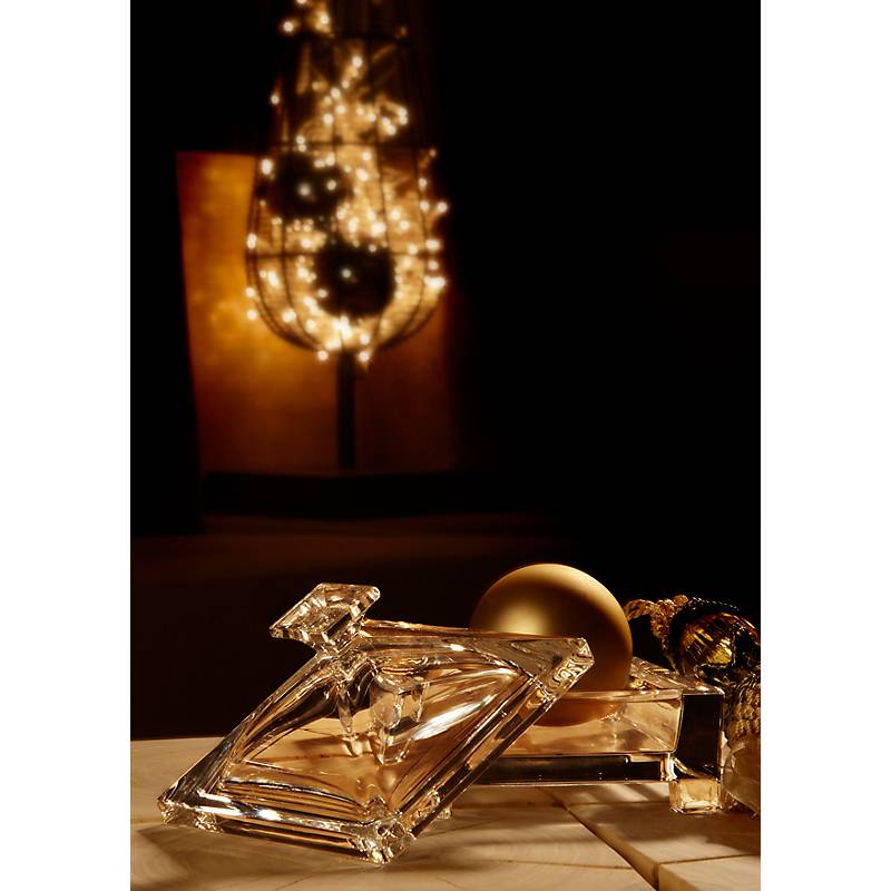 Glasdose Venezia 11x11cm Schmuckschatulle Pralinendöschen Bleikristall klar