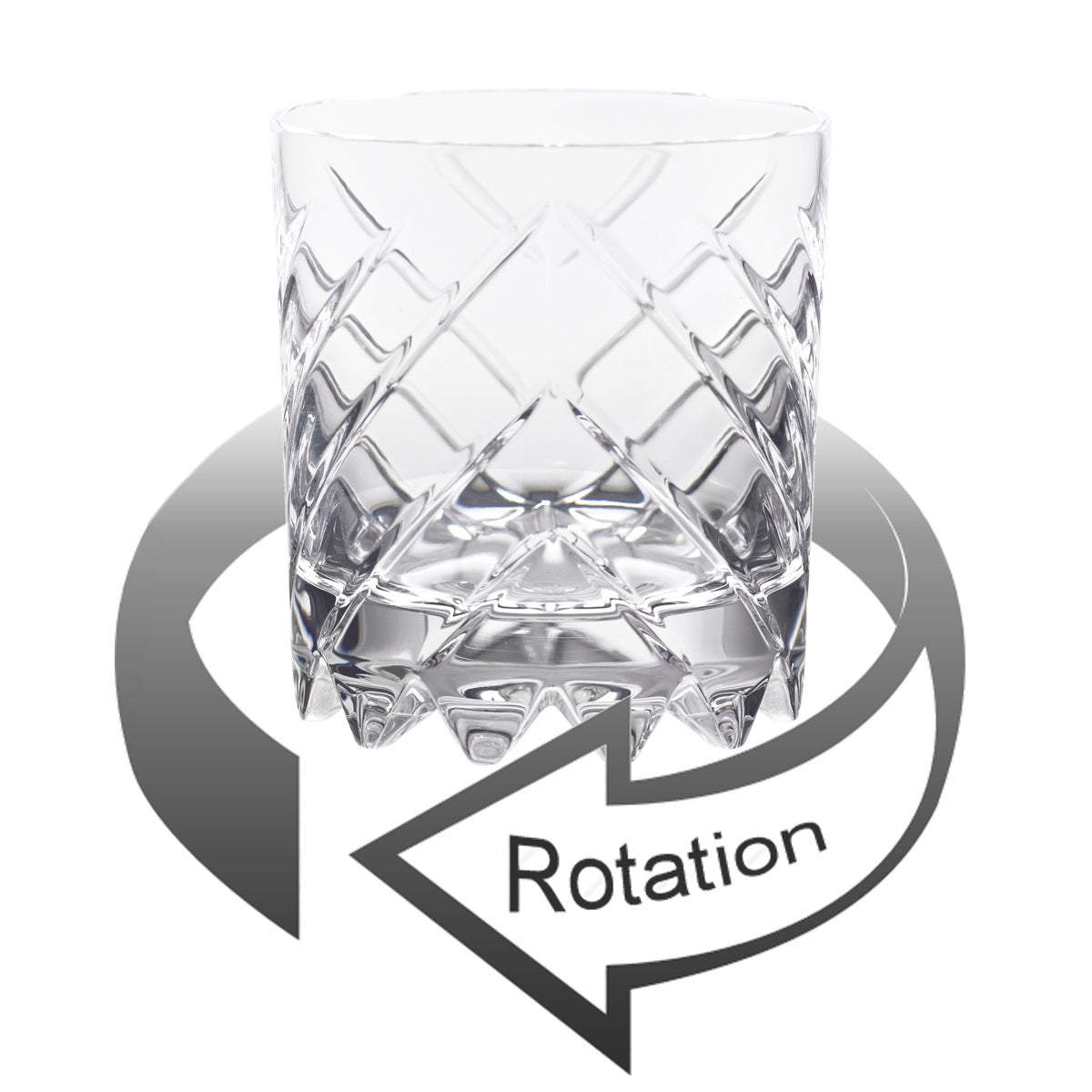 Whiskybecher German Roulette Frankfurt 2er-Set
