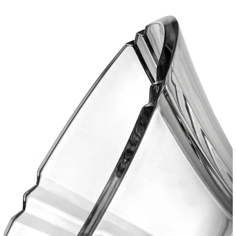 Schale Nadine 13cm, Transparent, aus Bleikristall