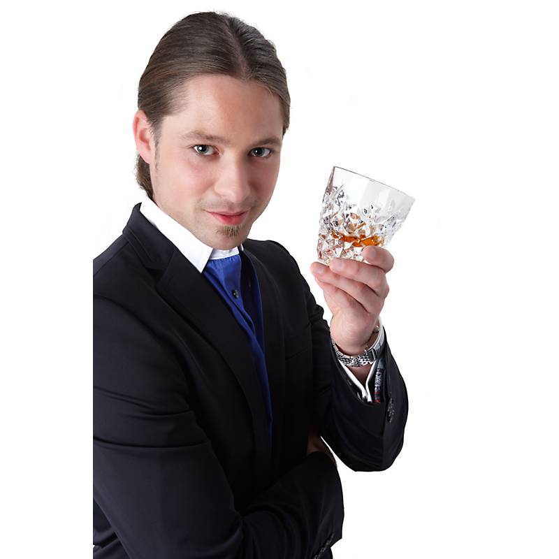 Whiskyglas Katarina Gold 150ml