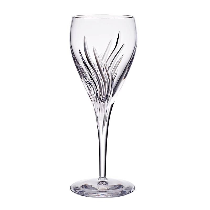 Weißweinglas Flame 260ml, Transparent, aus Bleikristall