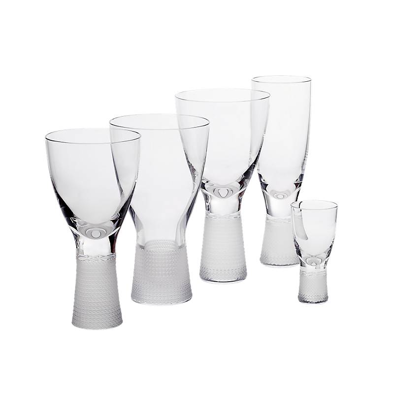 Likörglas Fine and Divine 50ml, Transparent, aus Bleikristall