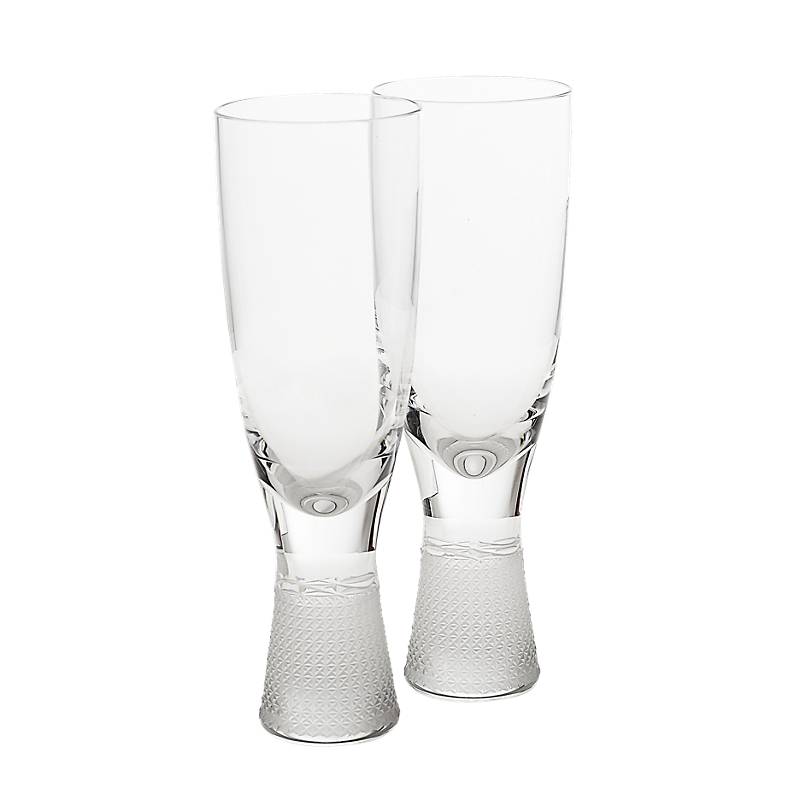 Champagnerglas Fine and Divine 210ml, Transparent, aus Bleikristall