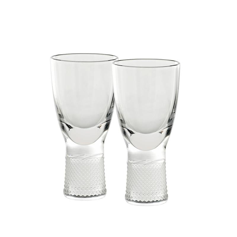 Likörglas Fine and Divine 50ml, Transparent, aus Bleikristall