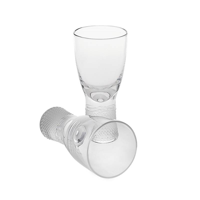 Likörglas Fine and Divine 50ml, Transparent, aus Bleikristall