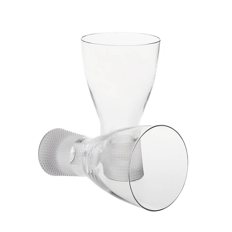 Wasserglas Fine and Divine 400ml, Transparent, aus Bleikristall