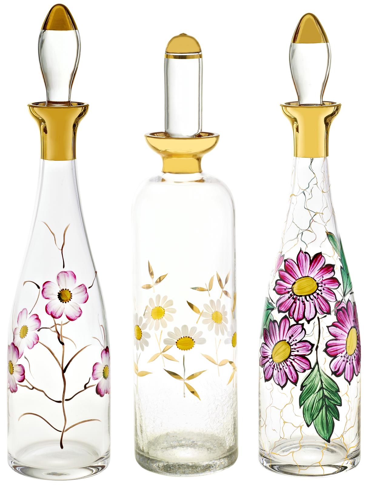 Servierflasche "Lucky Daisy" (750ml)
