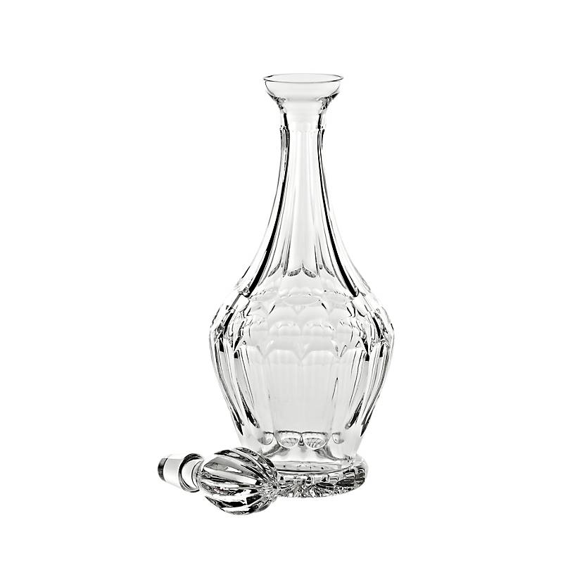 Karaffe Rhombus 1100ml, Transparent, aus Bleikristall