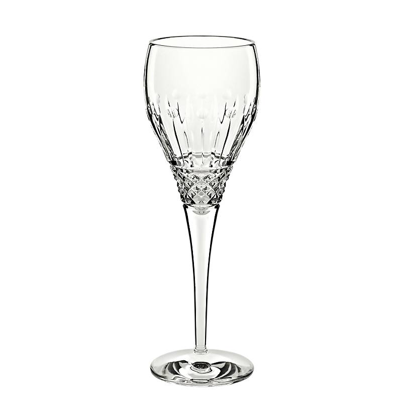 Weißweinglas Rhombus 200ml, Transparent, aus Bleikristall