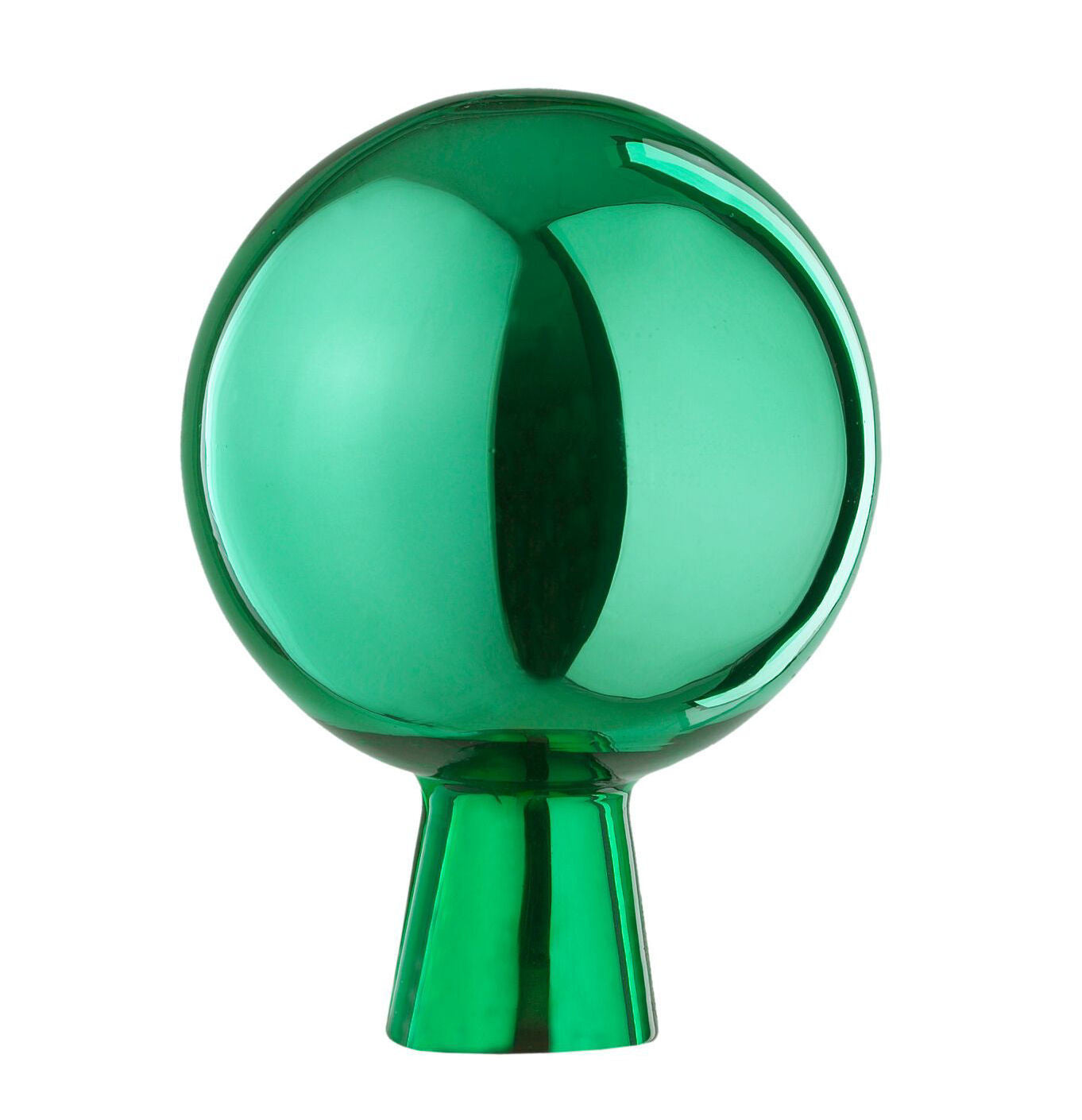 Rosenkugel verspiegelt Gartenflair 17cm