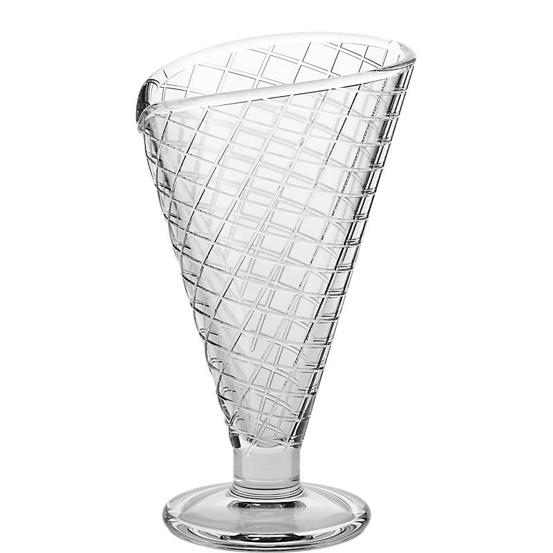 Eiscremeglas Waffeltüte 6er-Set Bambini