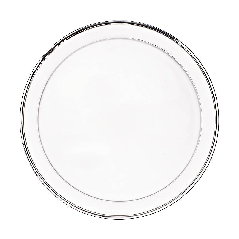 Teller aus Bleikristall "Loft" (21cm)