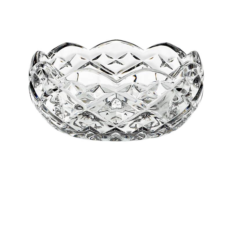 Schale aus Bleikristall 12,5cm