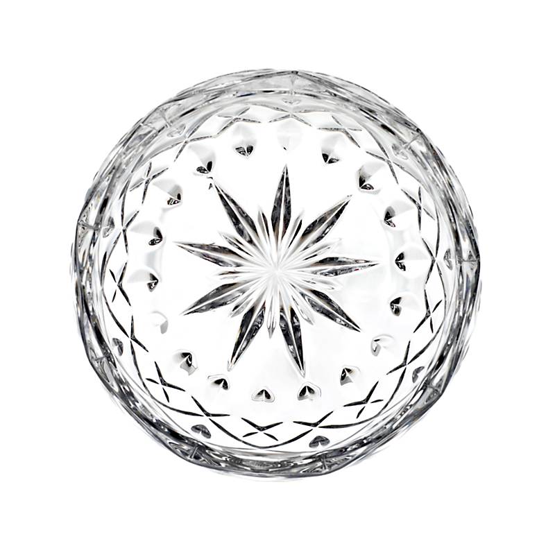 Schale aus Bleikristall 12,5cm