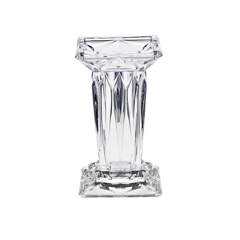 2 Stumpenkerzenhalter "Gazebo" (18 + 12 cm)