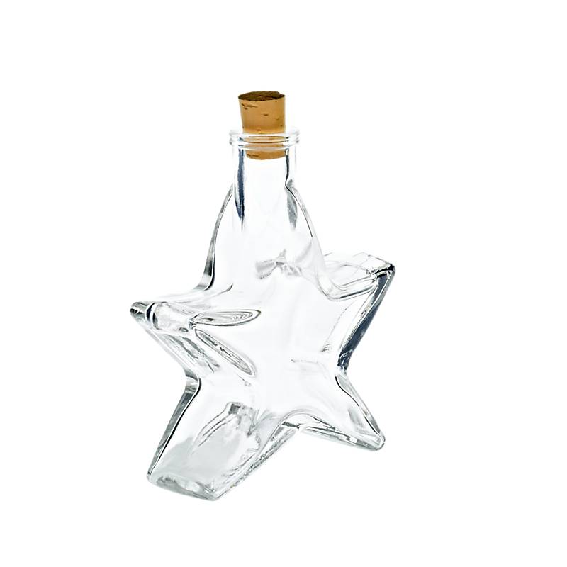 Schmuckflasche "Stern" (100ml)