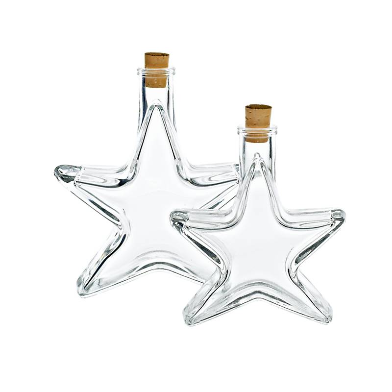 Schmuckflasche "Stern" (200ml)