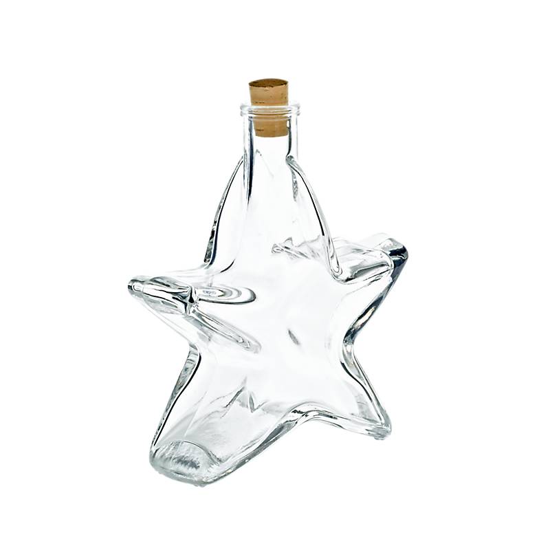 Schmuckflasche "Stern" (200ml)