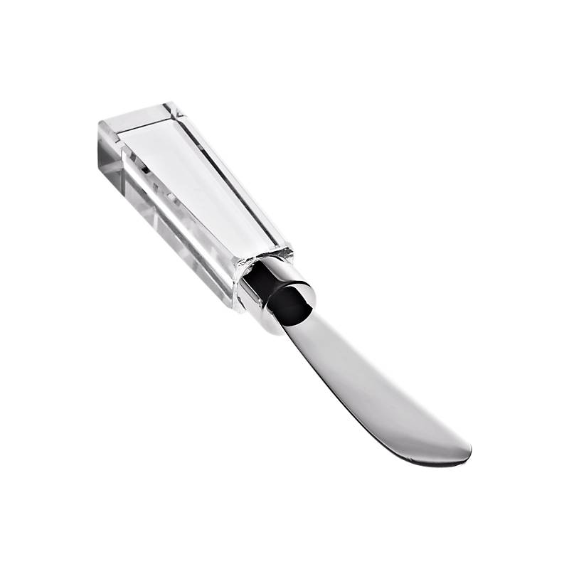 Buttermesser Dessertmesser Streichmesser klar 15,5cm