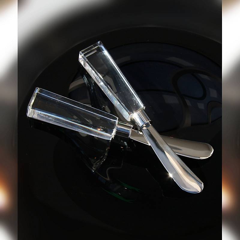 Buttermesser Dessertmesser Streichmesser klar 15,5cm
