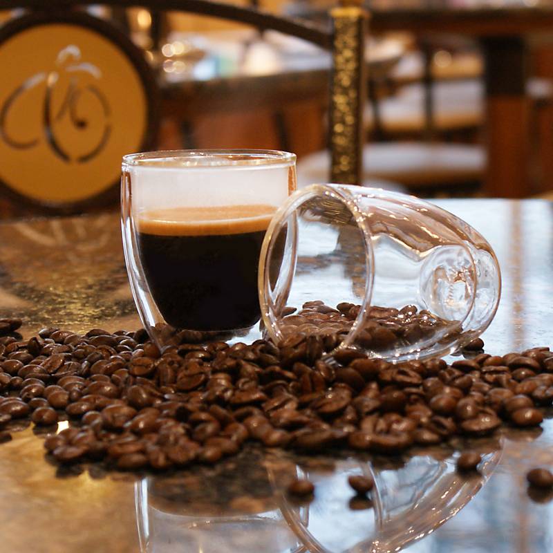 Espressoglas Thermo 80ml
