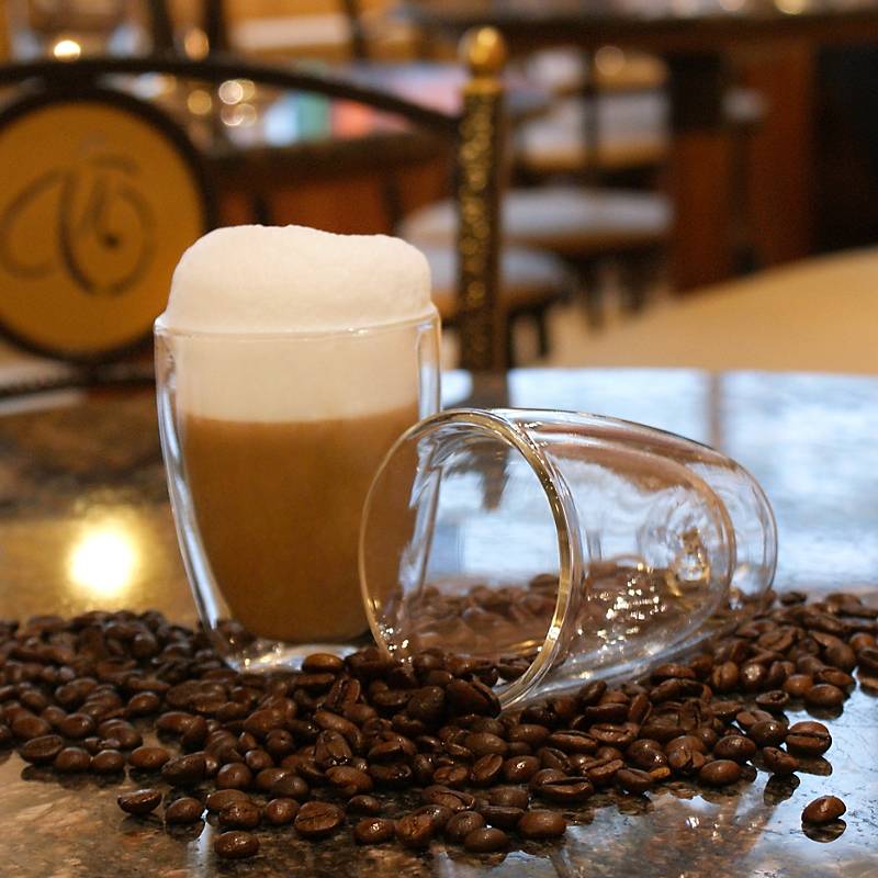 Cappuccinoglas klein Thermo 150ml
