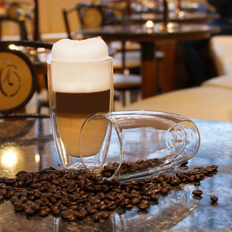 Latte Macchiatoglas Thermo 300ml