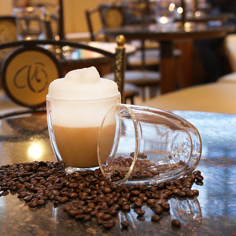 Cappuccinoglas groß Thermo 250ml