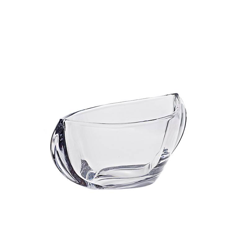 Schale Obstschale oval Laguna Spirits 32cm Bleikristall