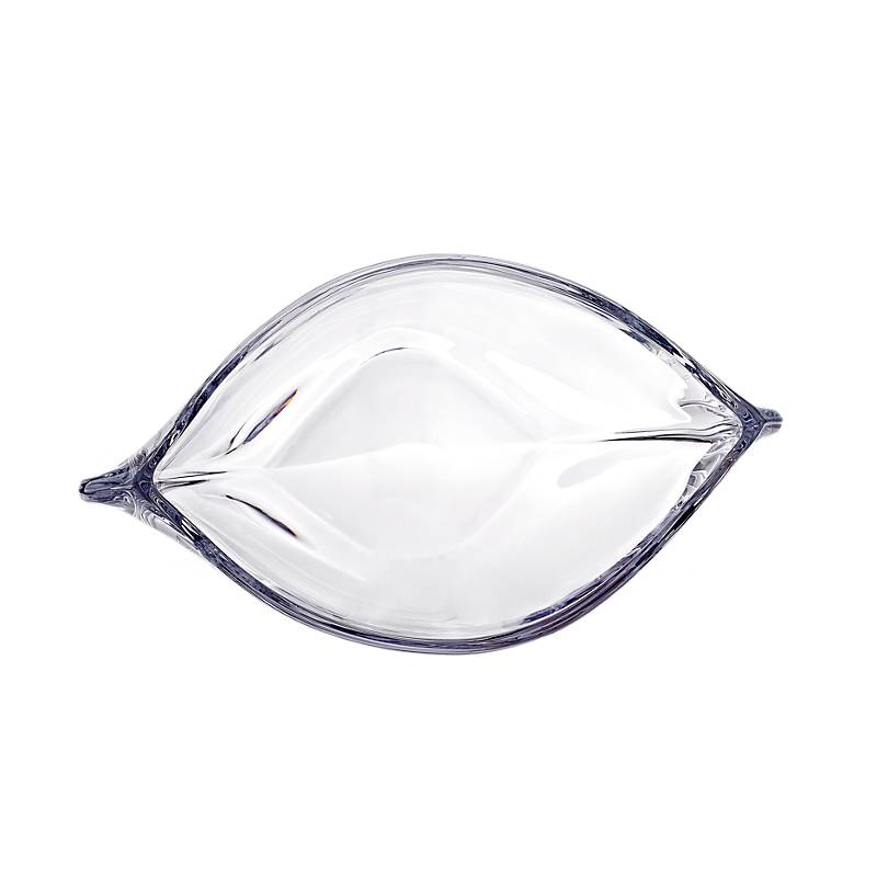 Schale Obstschale oval Laguna Spirits 32cm Bleikristall