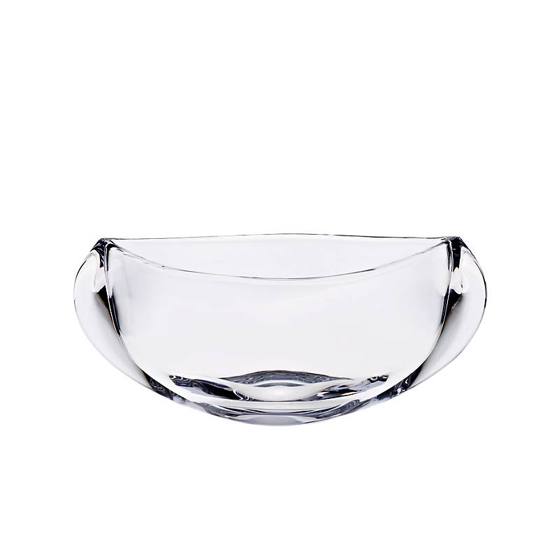 Schale Obstschale oval Laguna Spirits 32cm Bleikristall