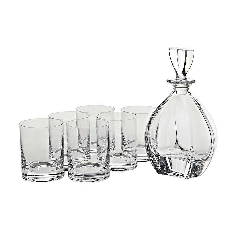 Whiskyset Laguna 7-tlg.