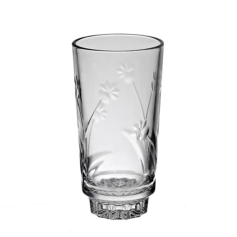 Vase aus Bleikristall (15cm)