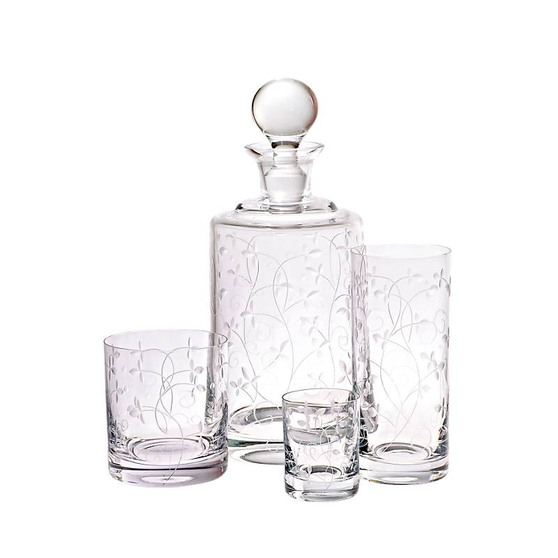 Karaffe mit Gravur "Petite Daisy" (1 Liter)