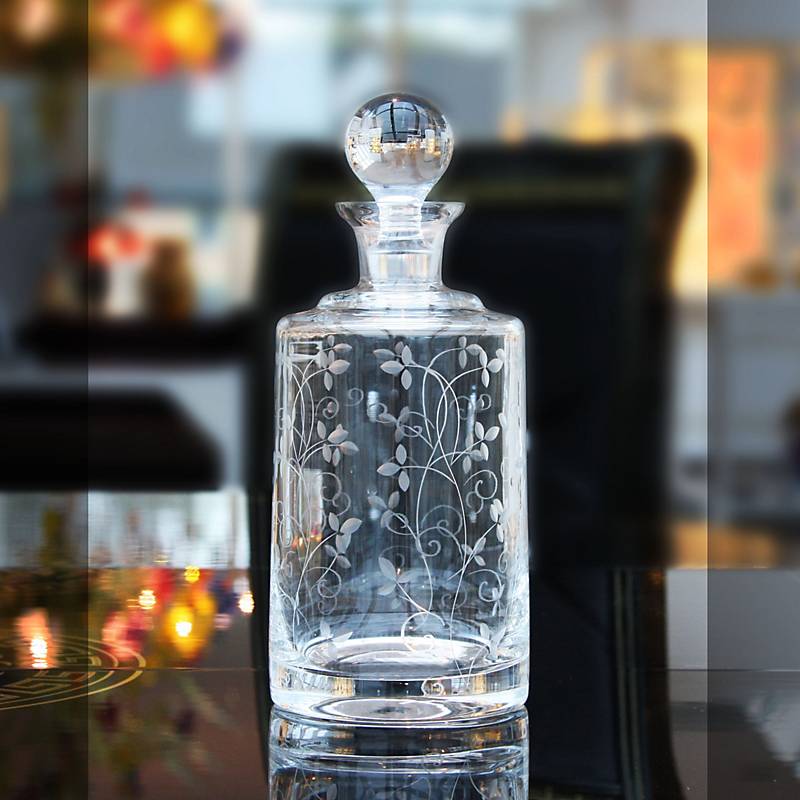Karaffe mit Gravur "Petite Daisy" (1 Liter)