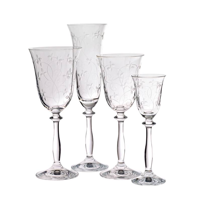 Likörglas mit Gravur "Petite Daisy" (50ml)