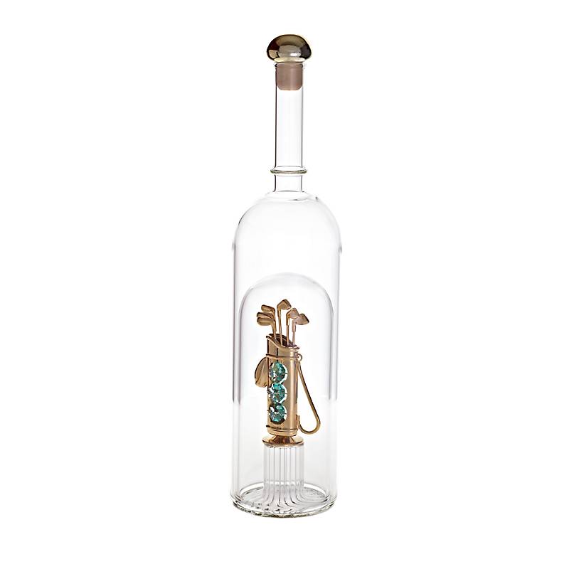 Geschenkflasche Golftasche Präsent 350 ml