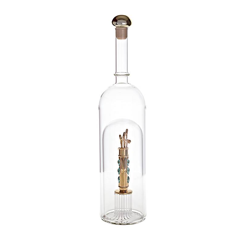 Geschenkflasche Golftasche Präsent 350 ml