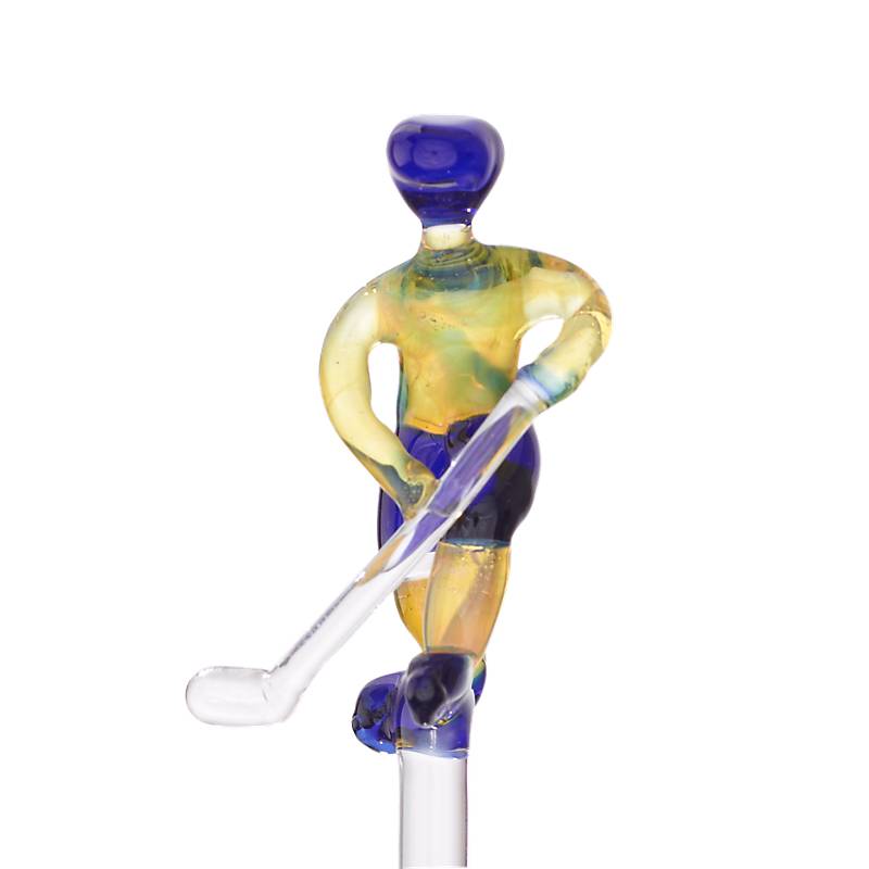 Geschenkflasche Eishockey Präsent 500ml