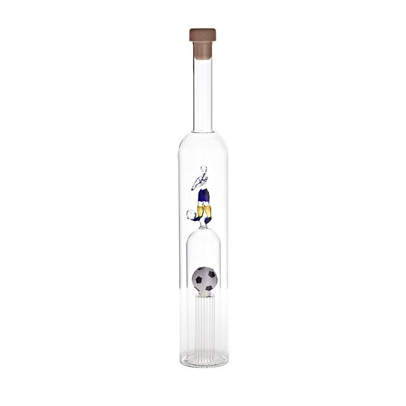 Geschenkflasche Fußballer Präsent 350 ml