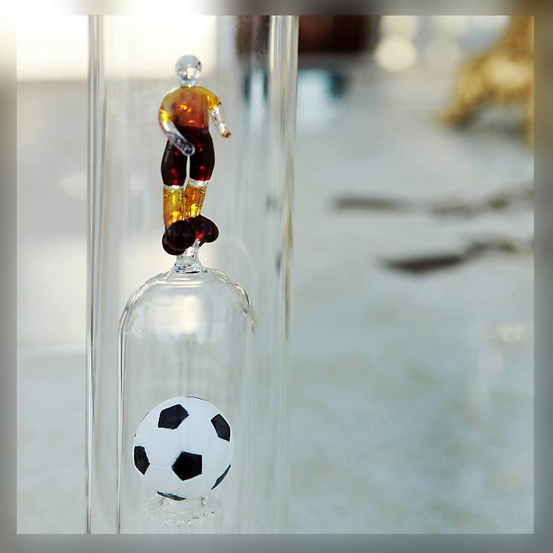 Geschenkflasche Fußballer Präsent 350 ml