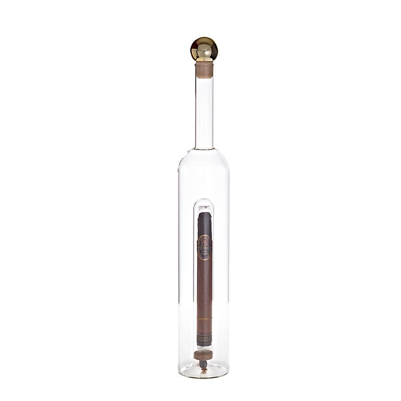 Geschenkflasche für Zigarre Präsent 500ml