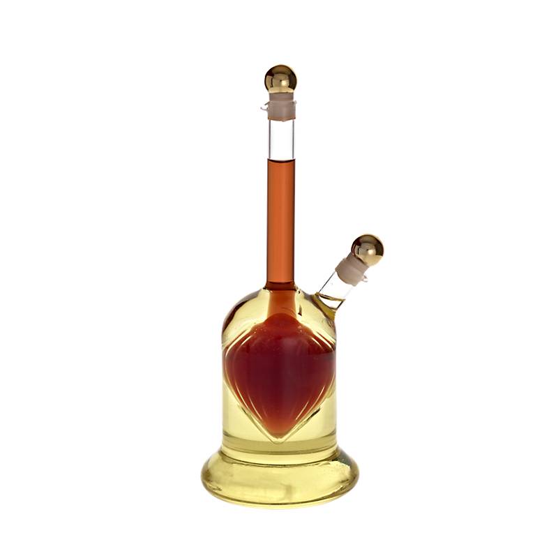 Geschenkflasche Essig-Öl Zwiebel Präsent 75/300ml