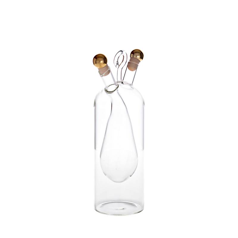 Geschenkflasche Essig-Öl Sack Präsent 120ml/350ml