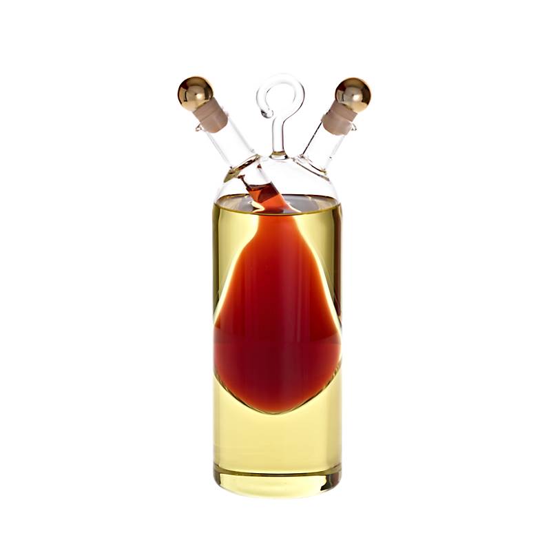 Geschenkflasche Essig-Öl Sack Präsent 120ml/350ml