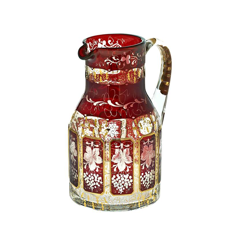 Krug getäfelt "Ruby Grape" (1250ml)